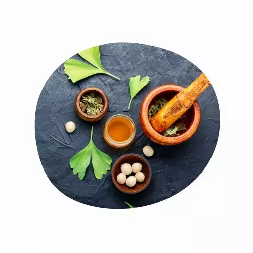 GINKGO BILOBA, ÁRNICA Y MENTA